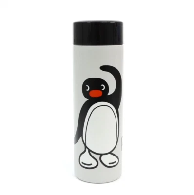 Pingu Ultra Light Stainless Steel Mug Bottle 350ml JPN LTD Penguin Cute Goods
