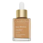 Clarins Skin Illusion Natural Hydrating Foundation 112 Amber 30ml