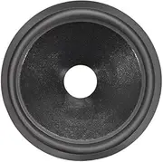 XYWHPGV 10 inch Paper Speaker Cone Subwoofer Drum Paper 2 Inch Coil Diameter Rubber Surround(62e4d 84e56 18ff7 d94a3 b09c0 107cd