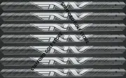 Aldila NV .370" Parallel Tip Graphite Golf Iron Shafts Senior Flex 45g Set of 7