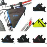 Bicycle Cycling Front Tube Frame Triangle Bag Holder Saddle Bike Storage Pouch