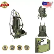 Comfortable Neoprene Tree Stand Transport System with Quick Disconnect Straps