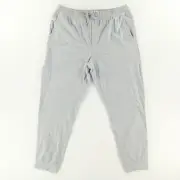 7 Diamonds Stretch Generation Soft Brushed Knit Jogger Pants Gray Men's 2XL