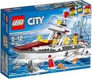 LEGO City Fishing Boat 60147 Playset Toy