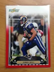 2006 Score Red Zone Torry Holt #251 #'d 087/120 Rare Low Shipping