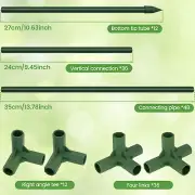 Tomato Cage Garden Tomatoes Trellis Tomato Plant Cage Support Pole xiUbQ
