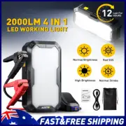 AUXITO Portable Car Jump Starter 5000A Battery Lithium Jump Pack 12V 12000mAh