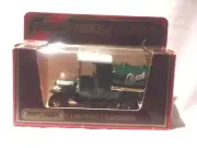 KKar Matchbox - 1984 Yesteryears - Y-3 * 1912 Model "T" Tanker - Green - Castrol