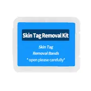 30pcs Skin Tag Removal Rubber Bands Micro Band Non Toxic Face Care