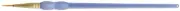 Crafter's Choice Gold Taklon Liner Brush-Size 2