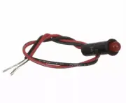 Seachoice 09851 LED Red Indicator Light – 6 Inch Lead Wires – 14V – 1/4 Inch ...