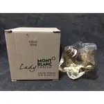 MONTBLANC LADY EMBLEM 萬寶龍女性淡香精TESTER 75ML