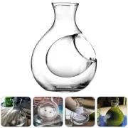 Glass Decanter Glass Wine Dispenser Red Wine Decanter Wine Chilling Rod