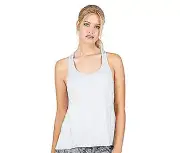 New BETSEY JOHNSON Women's Spacedye Tank Top QuickSilver Space Dye EHX1T93 Small
