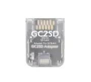 SD Card Reader GC2SD Memory Card Adapter Micro SD Card Reader for NS Gamecube Wi