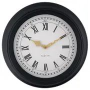 NeXtime Chopin Vintage Wall Clock Grey Dial 40.2x40.2x4.8cm Plastic Case