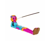 Alien Hippie Girl Incense Burner Stick Holder Burner Decor