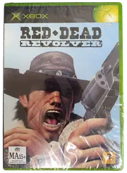 Red Dead Revolver Xbox Original PAL Brand New *Sealed*