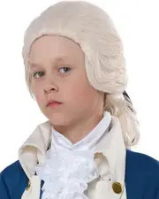 Alexander Hamilton Child Costume Wig