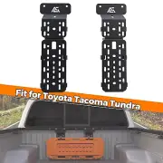 Bed Rail Mounts Fit for Toyota Tacoma Tundra Recovery Board Brackets NEW