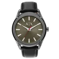 在飛比找樂天市場購物網優惠-ARMANI EXCHANGE 男錶 手錶 43mm 黑色真