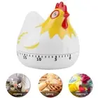 Chicken Egg Timer For Kitchen Cooking Baking & Dishwashing Durable PP Plastic