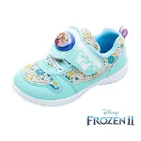 在飛比找蝦皮購物優惠-Disney 迪士尼 正版冰雪奇緣 台灣製造電燈運動鞋 女童