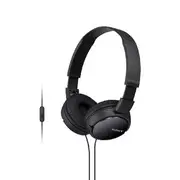 Sony Smartphone Headphones Black MDRZX110APB