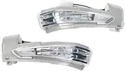 Turn Signal Lights for Peugeot 508 2010-2017 for Citroen DS5 C4 6325J5 6325J4 Car LED Door Wing Rearview Mirror Side Light Turn Signal Lights Turn Signal Lights(Left and Right)