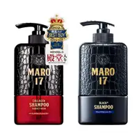 在飛比找ETMall東森購物網優惠-日本製 MARO17 黑髮還原洗髮精 350ml 男用洗髮