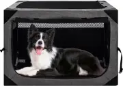 36X25X25 Inch Dog Crate, Large Dog Crate for Large or Medium Dogs, Portable and