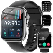 Smart Watch Answer/Make a Call Bluetooth Smart Watch for IOS Android Men'S and W