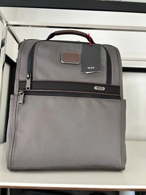 NEW Tumi Gen 4.3 SLIM SOLUTIONS Brief Pack Laptop Backpack - CASTLEROCK GREY