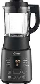 Midea MPB130ADKH Multifunction High Speed Power Blender, 1300W High Breaking Efficiency, One Key Cleaning, Black
