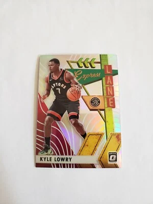 2019-20 Donruss Optic Silver Express Lane Kyle Lowry