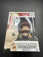 Funko Pop! Vinyl: WWE - John Cena #01 Vaulted Wrestling