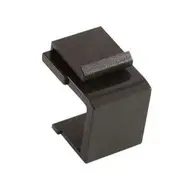 10 Pcs Keystone Blank Inserts Black