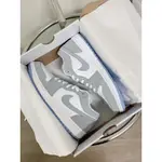 S.G AIR JORDAN 1 LOW WOLF GREY DC0774-105 灰白 煙灰 低筒 男女款 籃球鞋