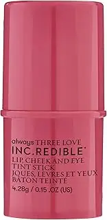[INC.redible] Organic to Boho Lip, Cheeks and Eyes Tint Stick 4 g, Changes Organic to Boho
