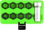 OEMTOOLS 37233 Axle Spindle Threading Set, Thread Repair Kit, Thread Chaser S...