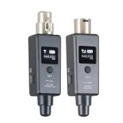 20Hz-20kHz 6 CH Microphone Wireless Speaker Transmitter Receiver Rechargeable L