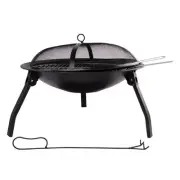 NEW Spinifex Round Portable Firepit By Anaconda