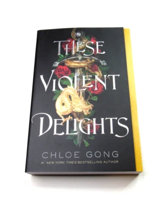 These Violent Delights by Chloe Gong Paperback Book