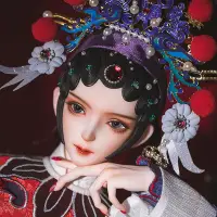 在飛比找Yahoo!奇摩拍賣優惠-創客優品 BJD娃娃Ringdoll戒之人形 嫉妒Lust三