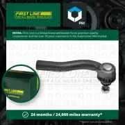 Tie / Track Rod End fits FIAT PALIO 1.9D Right Outer 2001 on Joint Firstline New
