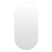 Avita 45x90cm Pill Mirror Cabinet