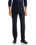 Canali Impeccabile Wool Flannel Regular Fit Five Pocket Pants