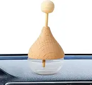 Ungtyb Refillable Car Diffuser Bottle - Auto Aromatherapy Bottle Decoration - Water Drop Shape Decorative Air Vent Aromatherapy Ornament for Truck RV