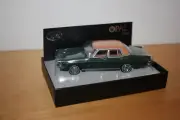 1/43 Trax Opal TO08 1974 HJ Statesman De Ville by GM Jade Green/Light Saddle