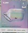 LAUT AirPods Pro Case - Iridescent Finish, Anti Scratch, Carabiner - New in Box